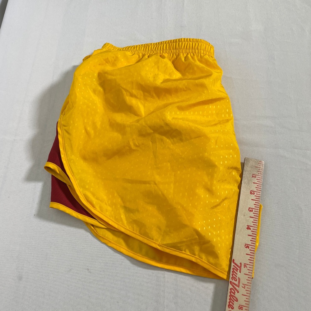 USC Trojans NCAA Nike Dri-FIT Gold Athletic Running Shorts Women's XL - Picture 12 of 12